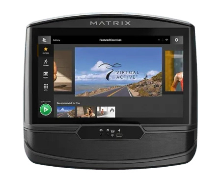 Rower poziomy MATRIX R30 z konsolą XIR