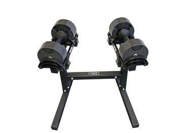 Zestaw KETTLER HOI Vario Set – hantle Dumbbells  + stojak